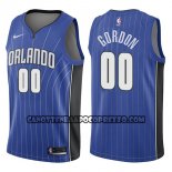 Canotte NBA Magic Aaron Gordon Icon 2017-18 Blu