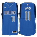 Canotte NBA Mavericks Mcgee Blu