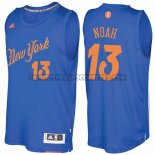 Canotte NBA Natale 2016 Joakim Noah Knicks Blu