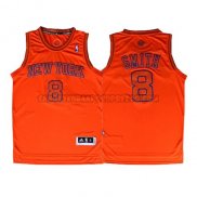 Canotte NBA Natale Knicks Smith 2012 Arancione