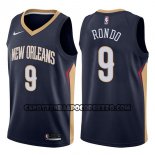 Canotte NBA Pelicans Rajon Rondo Icon 2017-18 Blu