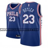 Canotte NBA Philadelphia 76ers Jimmy Butler Icon 2018-19 Blu