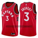 Canotte NBA Raptors Og Anunoby Icon 2017-18 Rosso