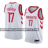 Canotte NBA Rockets P.j. Tucker Icon 2017-18 Rosso