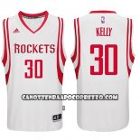 Canotte NBA Rockets Ryan Kelly Home 2017-18 Bianco