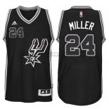 Canotte NBA Spurs Miller Nero