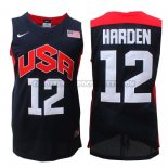 Canotte NBA USA 2012 Harden Nero