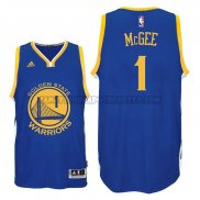 Canotte NBA Warriors McGee Blu