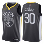 Canotte NBA Warriorsrs Stephen Curry Statement 2017-18 Grigio