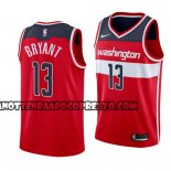 Canotte NBA Wizards Thomas Bryant Icon 2018 Rosso