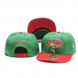 Cappellino Bucks New Era 9Fifty Verde Rosso