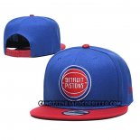 Cappellino Detroit Pistons 9FIFTY Snapback Blu