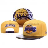 Cappellino Lakers Leather Arancione