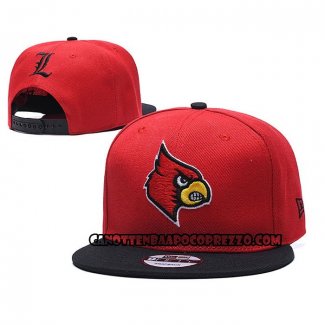 Cappellino Louisville Cardinals 9FIFTY Snapback Rosso