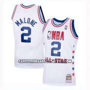 Canotte All Star 1985 Moses Malone Bianco