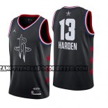 Canotte All Star 2019 Houston Rockets James Harden Nero