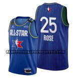 Canotte All Star 2020 Detroit Pistons Derrick Rose Blu