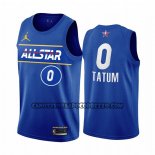 Canotte All Star 2021 Boston Celtics Jayson Tatum Blu