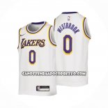 Canotte Bambino Los Angeles Lakers Russell Westbrook NO 0 Association 2022-23 Bianco