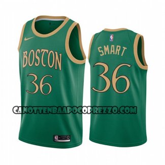 Canotte Boston Celtics Marcus Smart Citta Verde