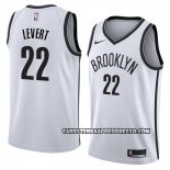 Canotte Brooklyn Nets Caris Levert Association 2017-18 Bianco