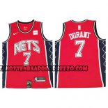 Canotte Brooklyn Nets Kevin Durant Retro Rosso