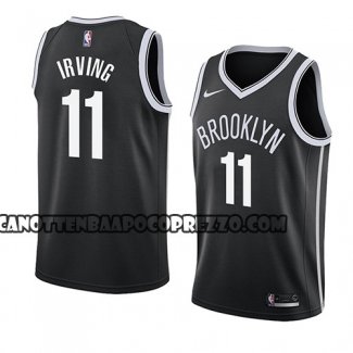 Canotte Brooklyn Nets Kyrie Irving Icon 2019-20 Nero