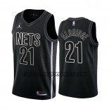Canotte Brooklyn Nets Lamarcus Aldridge NO 21 Statement 2022-23 Nero