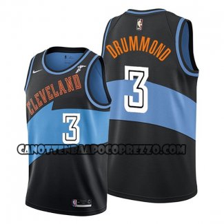 Canotte Cleveland Cavaliers Andre Drummond Classic 2019-20 Nero