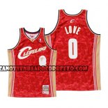 Canotte Cleveland Cavaliers Kevin Love Mitchell & Ness Rosso