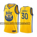 Canotte Golden State Warriors Stephen Curry Citta 2019-20 Giallo