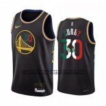 Canotte Golden State Warriors Stephen Curry NO 30 2022 Slam Dunk Special Messico Edition Nero