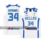 Canotte Grecia Giannis Antetokounmpo 2019 FIBA Baketball World C