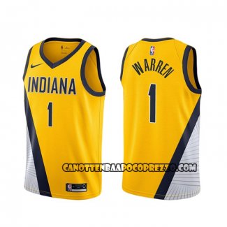 Canotte Indiana Pacers T.j. Mcconnell Earned Bianco