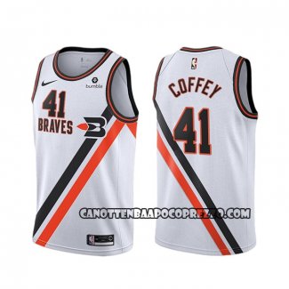 Canotte Los Angeles Clippers Amir Coffey Classic Edition 2019-20 Bianco