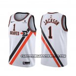 Canotte Los Angeles Clippers Reggie Jackson Classic Edition Bianco