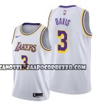 Canotte Los Angeles Lakers Anthony Davis Association 2019 Bianco