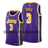 Canotte Los Angeles Lakers Anthony Davis Statement Viola