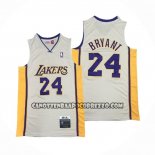 Canotte Los Angeles Lakers Kobe Bryant NO 24 Hardwood Classics 2008-2009 Bianco