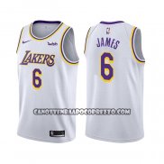 Canotte Los Angeles Lakers LeBron James Association 2021-22 Bianco