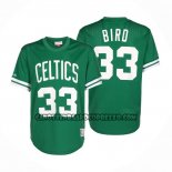 Canotte Manica Corta Boston Celtics Larry Bird NO 33 Verde