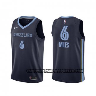 Canotte Memphis Grizzlies C.j. Miles Icon Blu