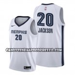 Canotte Memphis Grizzlies Josh Jackson Association Bianco