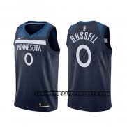 Canotte Minnesota Timberwolves D'angelo Russell Icon Blu
