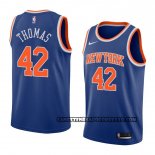 Canotte New York Knicks Lance Thomas Icon 2018 Blu