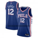 Canotte Philadelphia 76ers Tobias Harris Icon Blu
