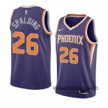 Canotte Phoenix Suns Ray Spaldingicon 2018 Viola