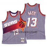Canotte Phoenix Suns Steve Nash Mitchell & Ness 1996-97 Bianco