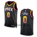 Canotte Phoenix Suns Torrey Craig NO 0 Statement 2022-23 Nero