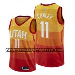 Canotte Utah Jazz Mike Conley Citta Arancione